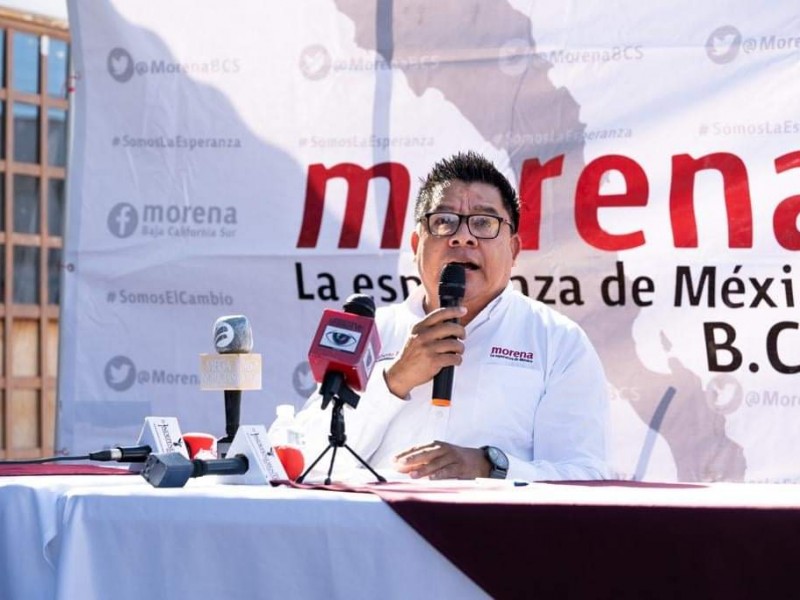 Mujeres morenistas solicitan la destitución de Alberto Rentería
