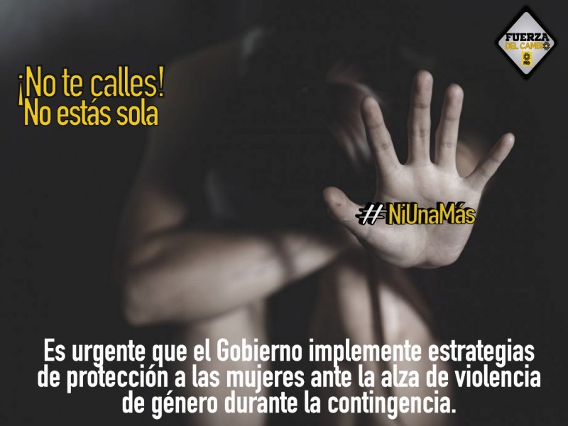 Mujeres piden atención al problema de violencia de género