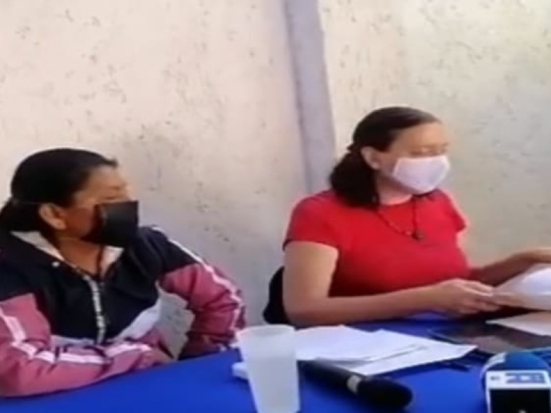 Mujeres presas por presunta trata de menores exigen libertad