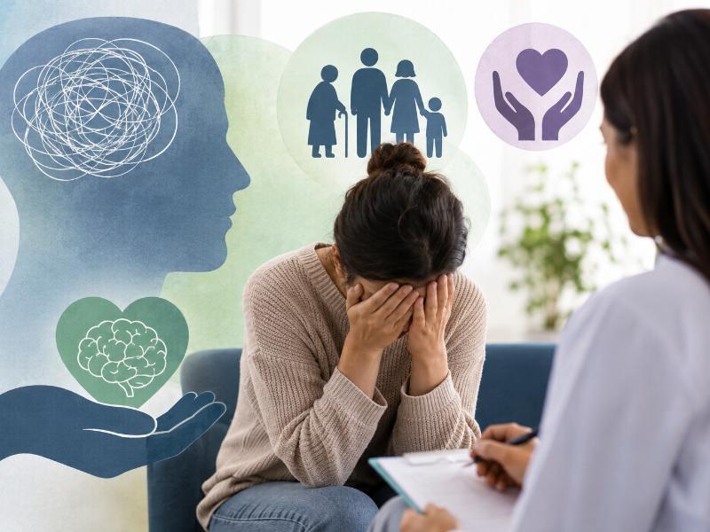 Mujeres representan 80 por ciento de atenciones psicológicas en Durango.