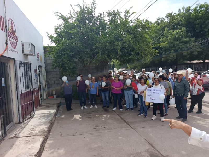 Por llamarlas presuntamente 
