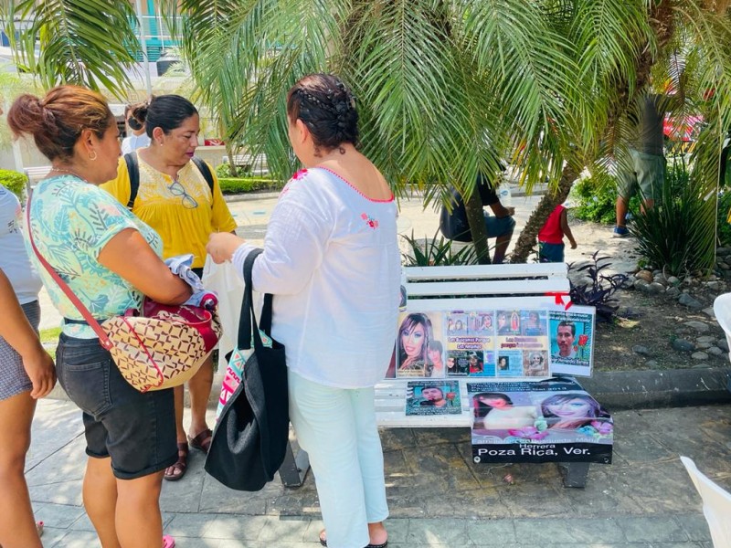 Mujeres tuxpeñas apoyan a colectivos de búsqueda