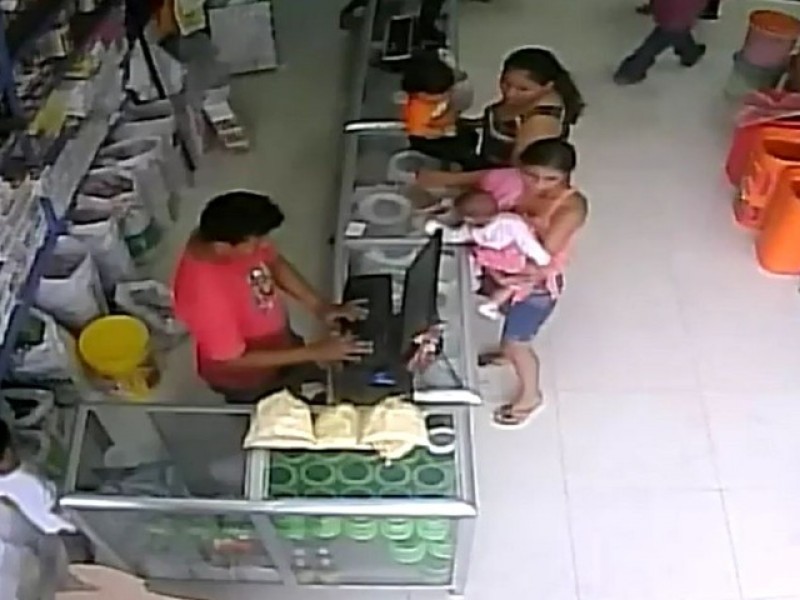 Mujeres utilizan niños para robar en comercios: COVECHI
