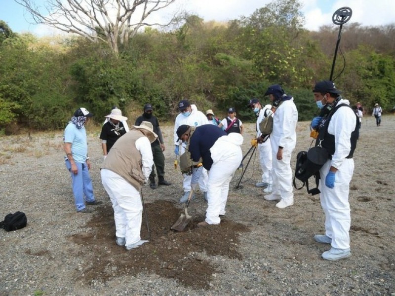 Mujeres y adolescentes en fosas clandestinas de Guanajuato