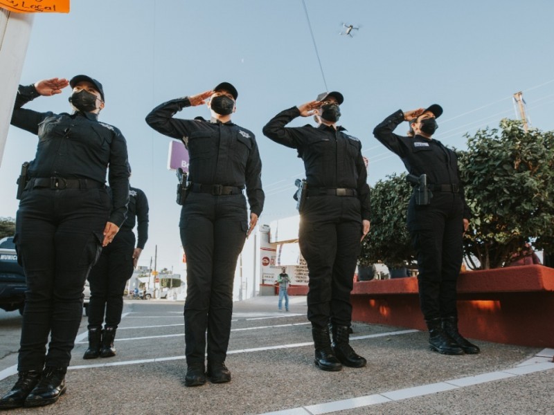 Mujeres y su incorporación en actividades de la corporación policíaca