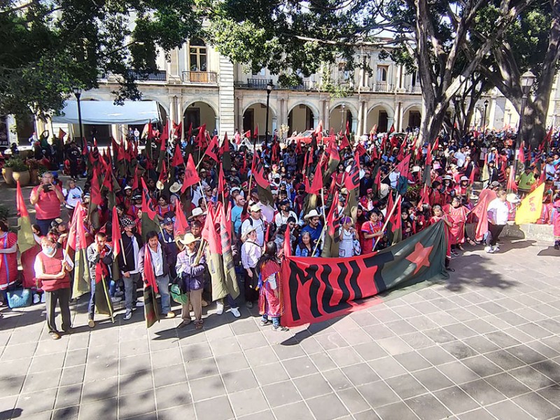 MULT anuncia bloqueos masivos en Oaxaca; protestarán contra el gobierno