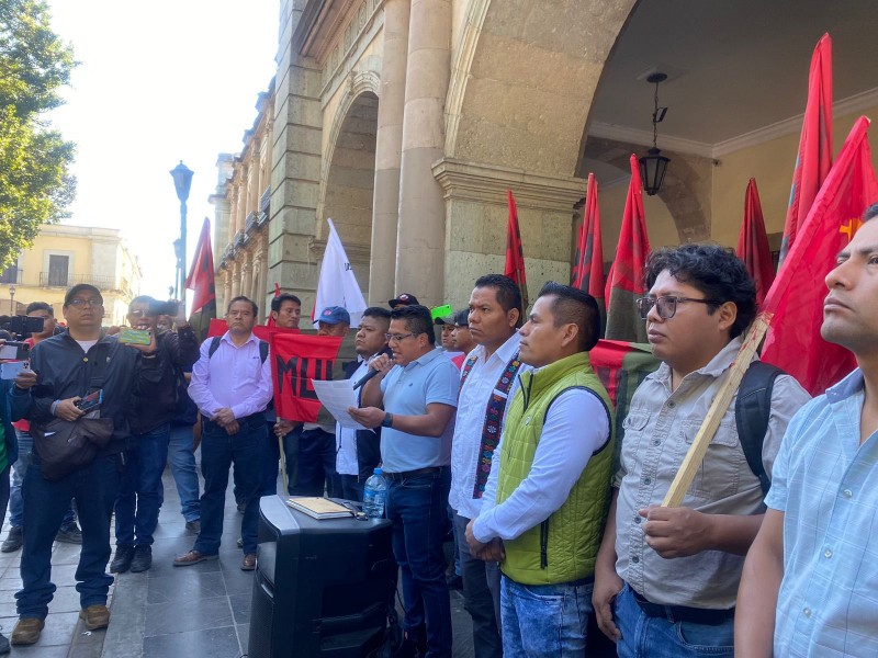 MULT anuncia movilización masiva en la capital Oaxaqueña
