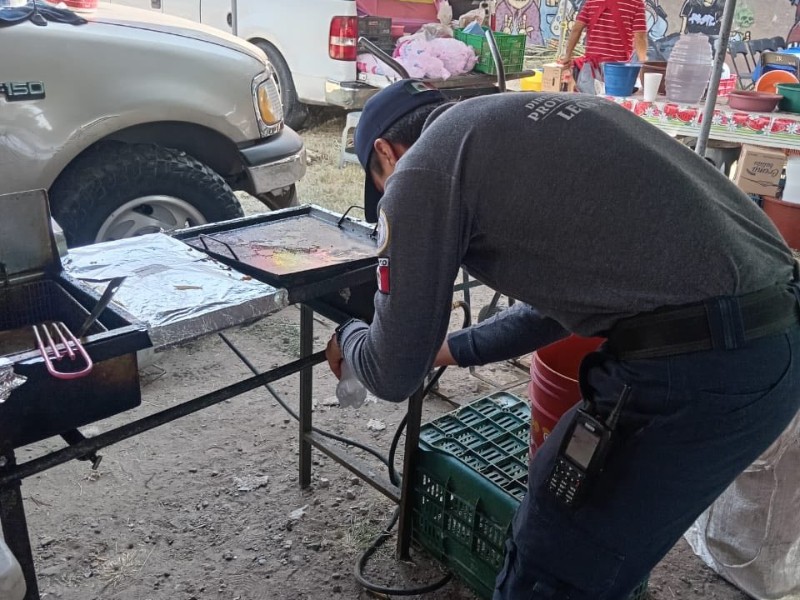 Multan a 18 negocios por nulas medidas en el manejo del gas