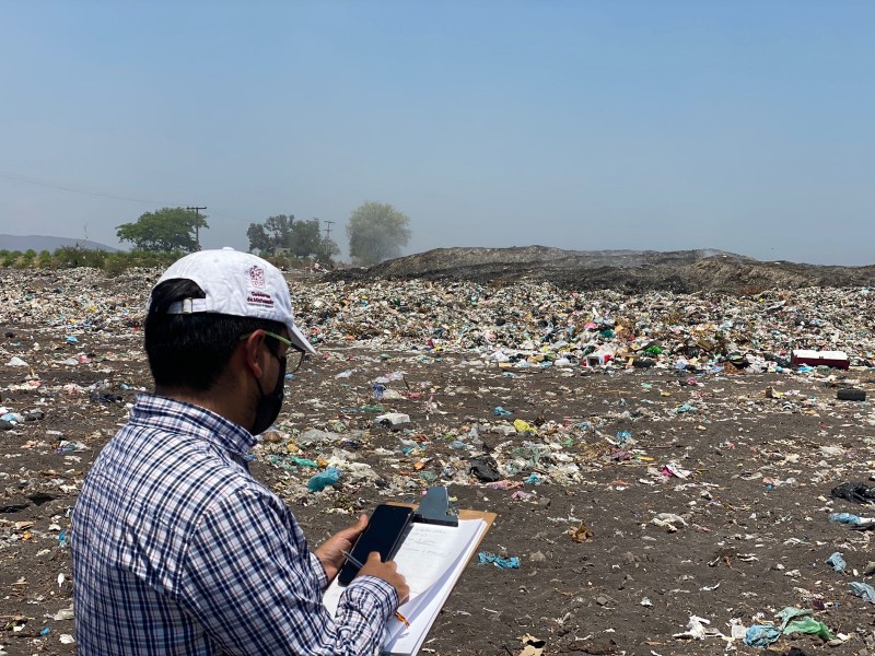 Multan a 30 municipios por mal manejo de basura
