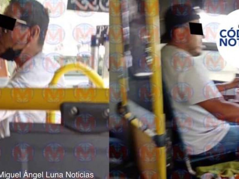 Denuncian a chofer por permitir ingesta de alcohol