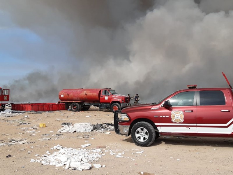 Multan a concesionaria por incendio en relleno sanitario de Hermosillo