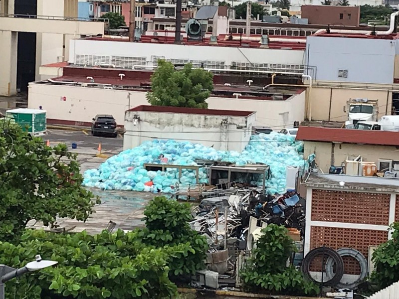 Multan a Hospital del IMSS por mal manejo de residuos