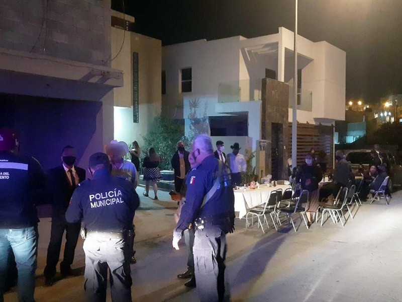 Multan con 13 mil pesos organizadores de fiestas en Hermosillo