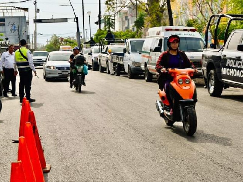 Multarán a quien no utilice casco en Sahuayo