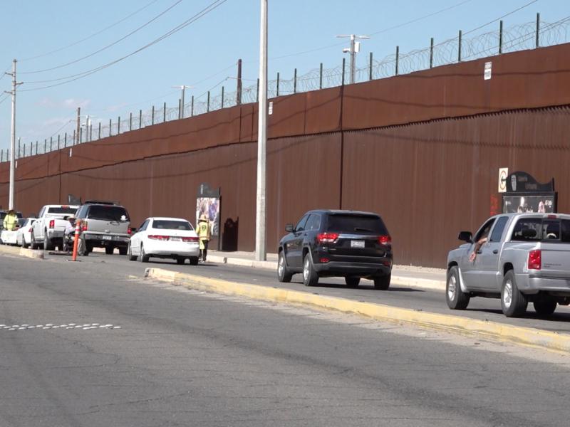 Multarán con hasta 16.4 UMAS al ingresar indebidamente a la fila fronteriza