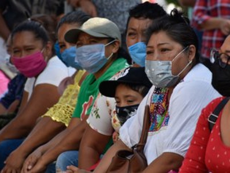 Multas de 500 pesos por no usar cubrebocas en Oaxaca