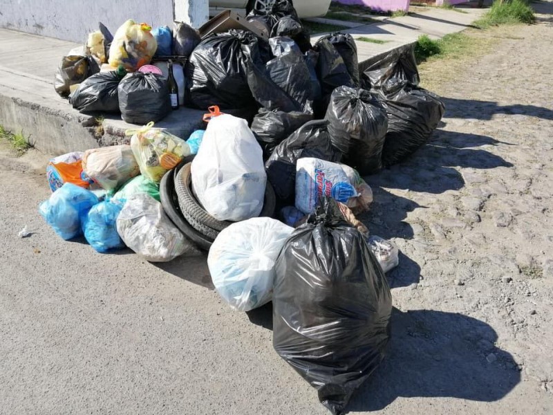 Multas llegarán hasta que garanticen recolección de basura