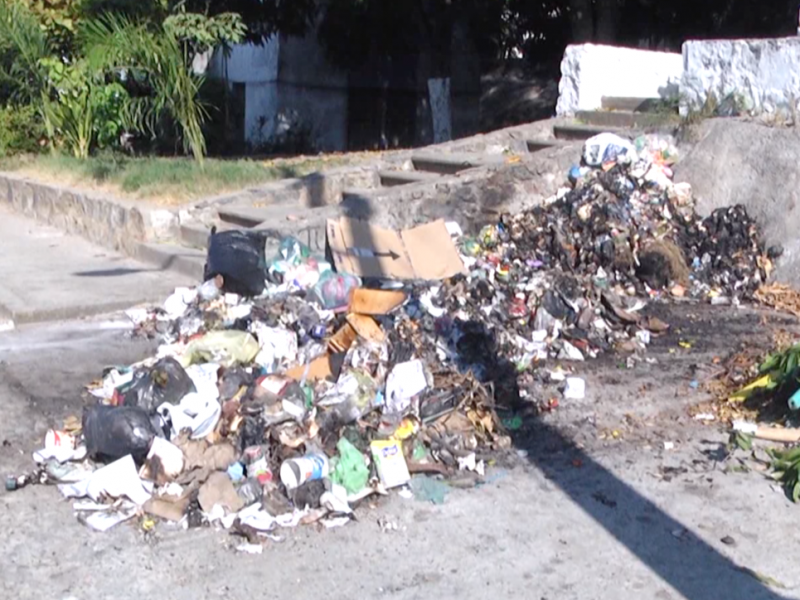 Multas por tirar basura incorrectamente: Servicios Públicos