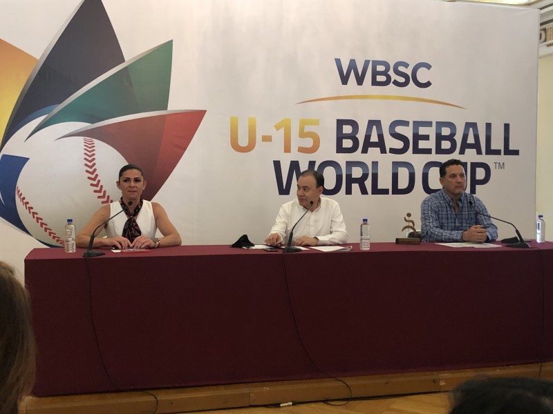 Mundial Sub-15 de Beisbol se celebrará en Hermosillo