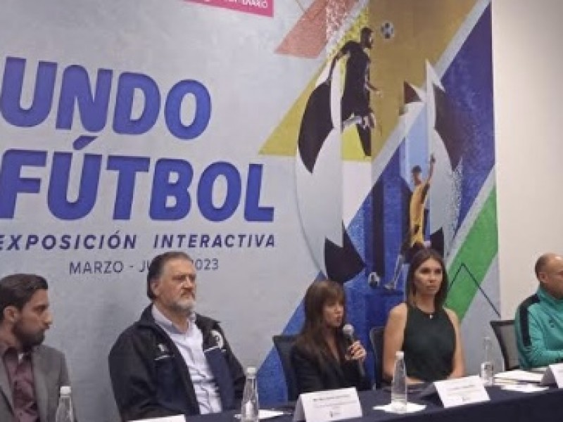 “Mundo Fútbol “ en Parque Guanajuato Bicentenario.