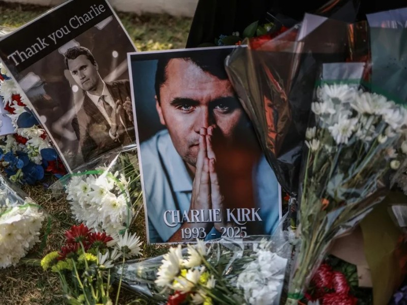 Munición con mensajes llama la atención en crimen de Charlie Kirk