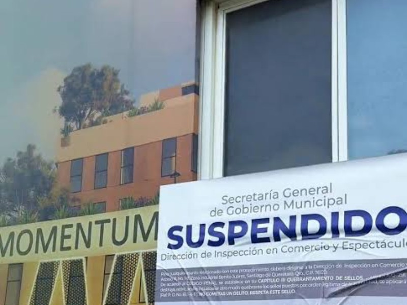 Municipio clausuró desarrollo inmobiliario por irregularidades