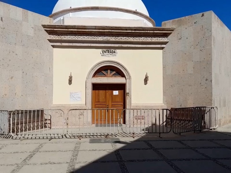 Municipio de Magdalena mantuvo cerrada capilla a San Francisco Javier
