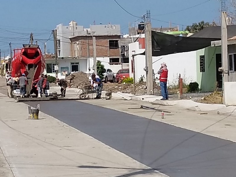 Municipio de Mazatlán con suspensión de obras