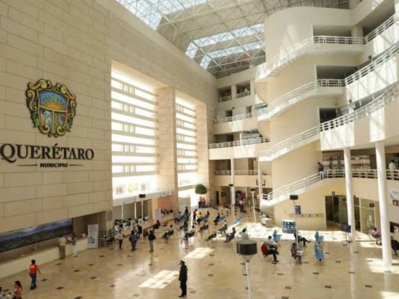 Municipio de Querétaro al 99% para declaración 5 de 5