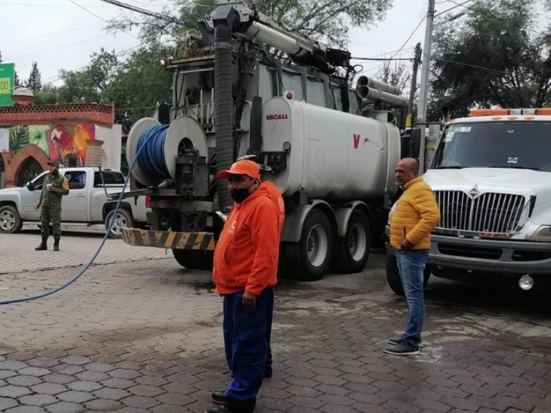 Municipio de Querétaro apoya a Tequisquiapan