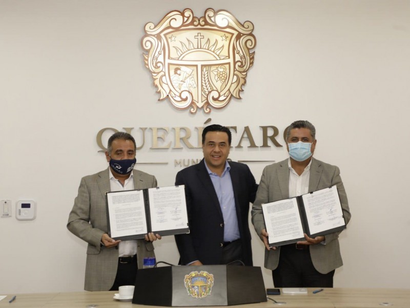 Municipio de Querétaro e INEGI trabajan en conjunto
