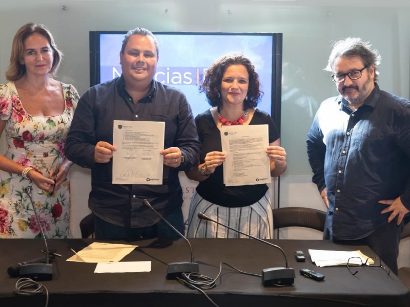 Municipio de Querétaro firmó para asegurar Hay Festival2019