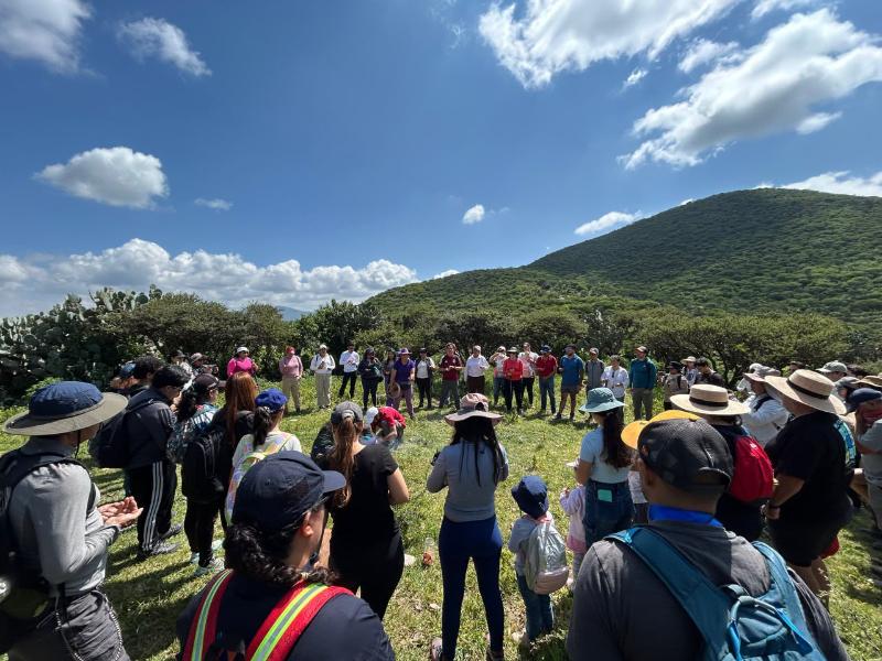 Municipio de Querétaro anuncia siete jornadas para recuperar espacios naturales