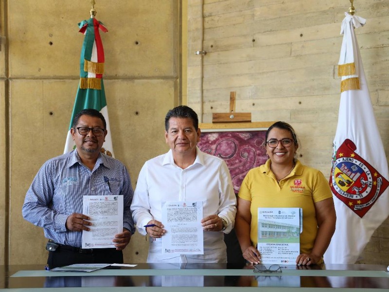 Municipio de Salina Cruz e ITSAL impulsan turismo comunitario en las playas