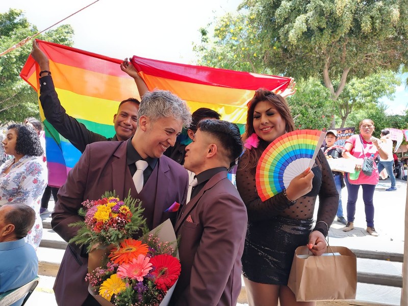 Municipio de Tehuacán realizó el primer matrimonio igualitario