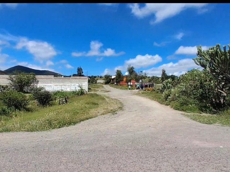 Municipio espera recurso para intervención de dos caminos rurales