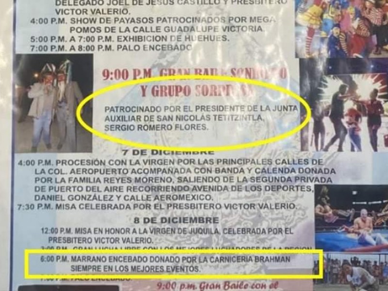 Municipio niega haber otorgado permisos para evento cerdito cebado