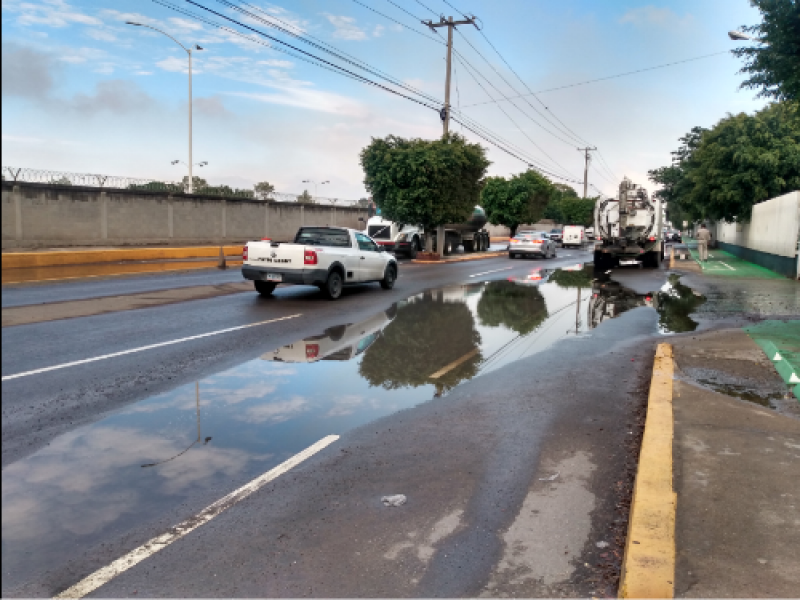 Municipio podría invertir 100mil pesos para evitar encharcamientos en #FajaDeOro