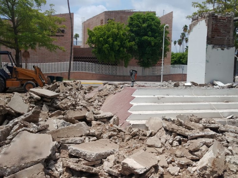 Municipio prioriza obras de relumbrón en vez de socavones