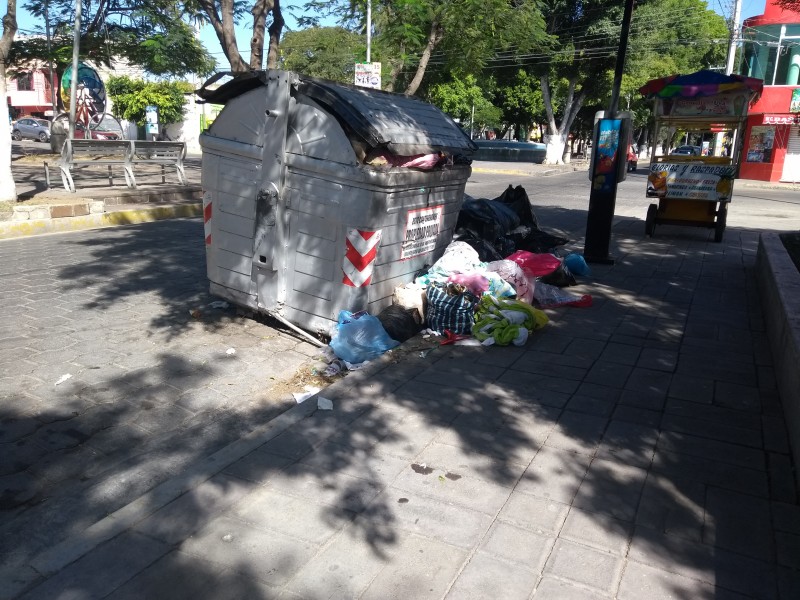 Municipio rechazado por basura