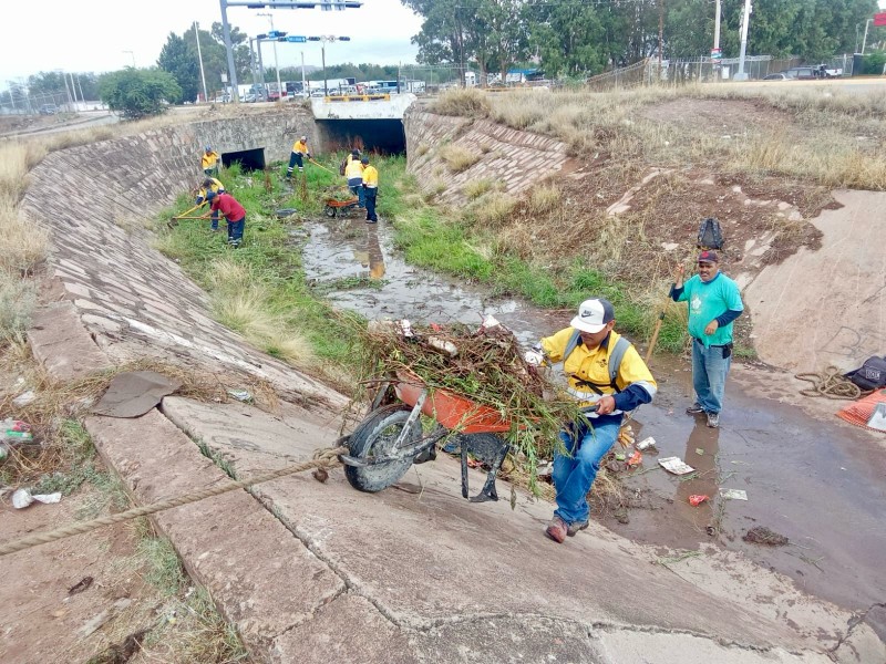 Municipio refuerza acciones preventivas ante temporada de lluvias