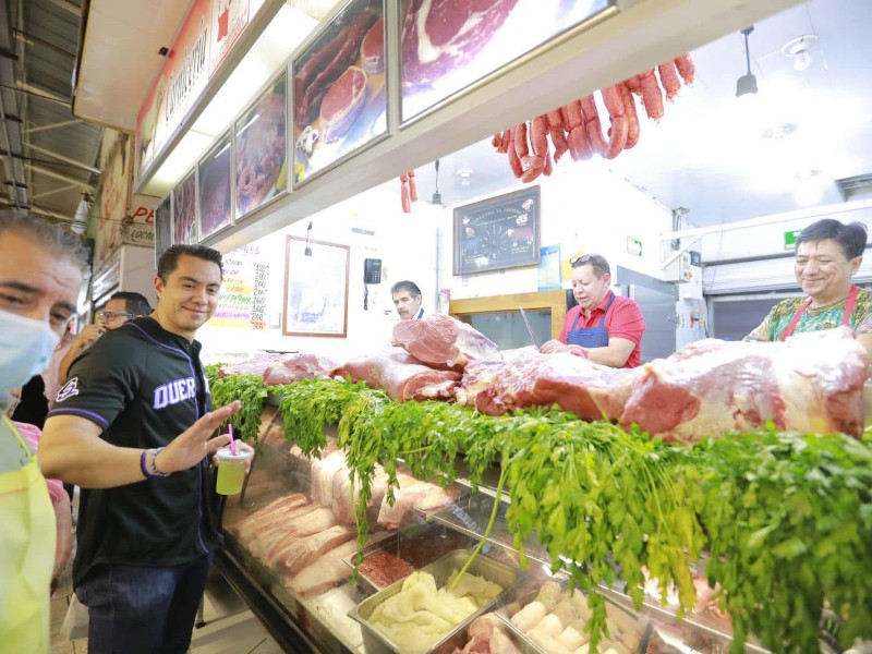 Municipio tiene lista bolsa para mejoras en el Mercado Escobedo