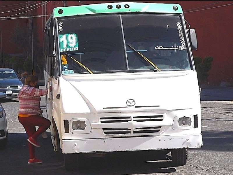 Municipio tomará medidas por incremento a la tarifa de transporte