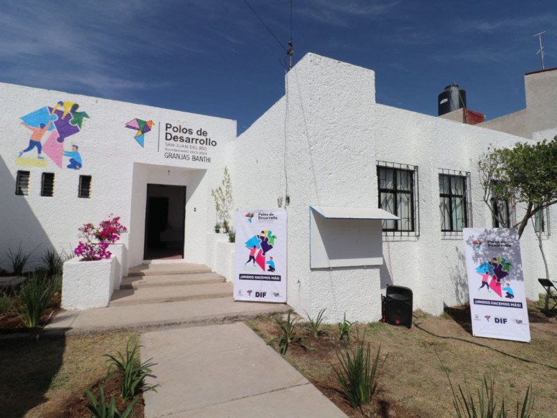 Municipio y DIF entregan rehabilitación en SJR