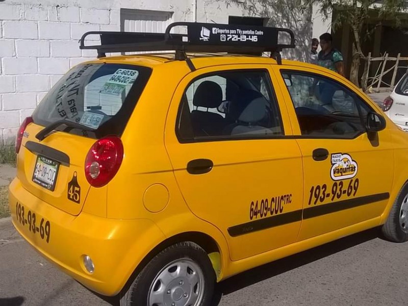 Taxistas y autoridad  llegan a acuerdo