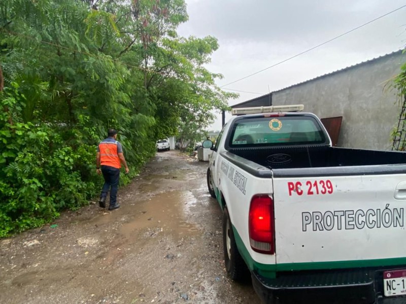 Municipios alertas y activan refugios temporales por Tomenta Tropical Raymond