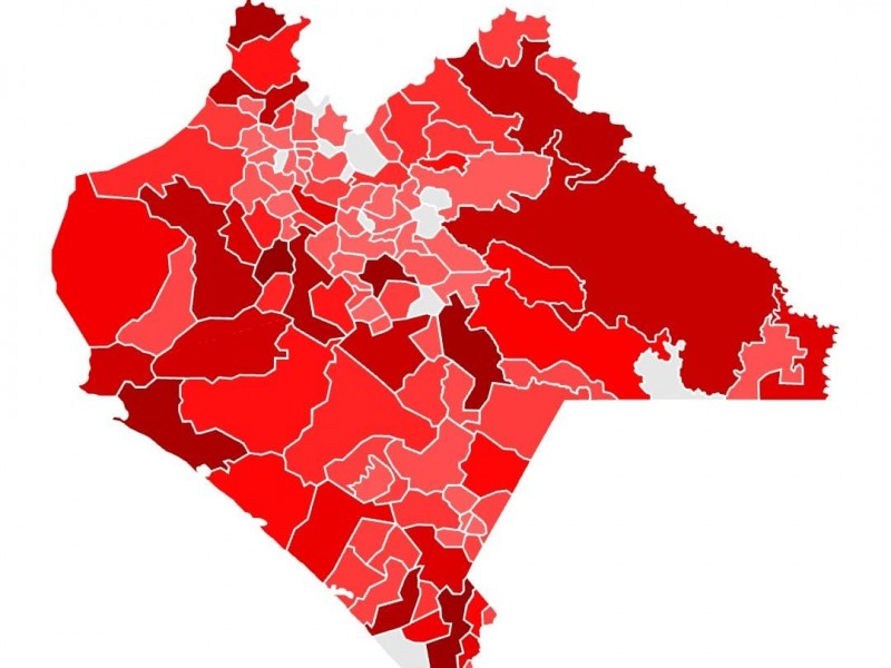 Municipios de la esperanza van desapareciendo, Chiapas sólo registra uno