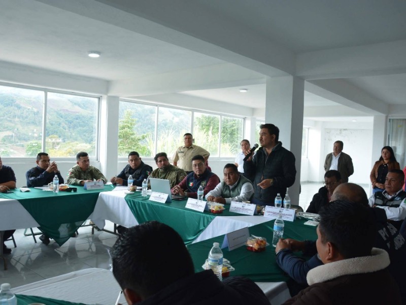 Municipios de la Sierra Negra piden mayor seguridad