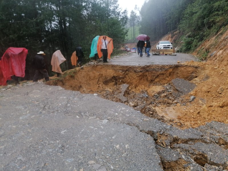 Municipios de Sierra Negra sin atlas de riesgo o desactualizados