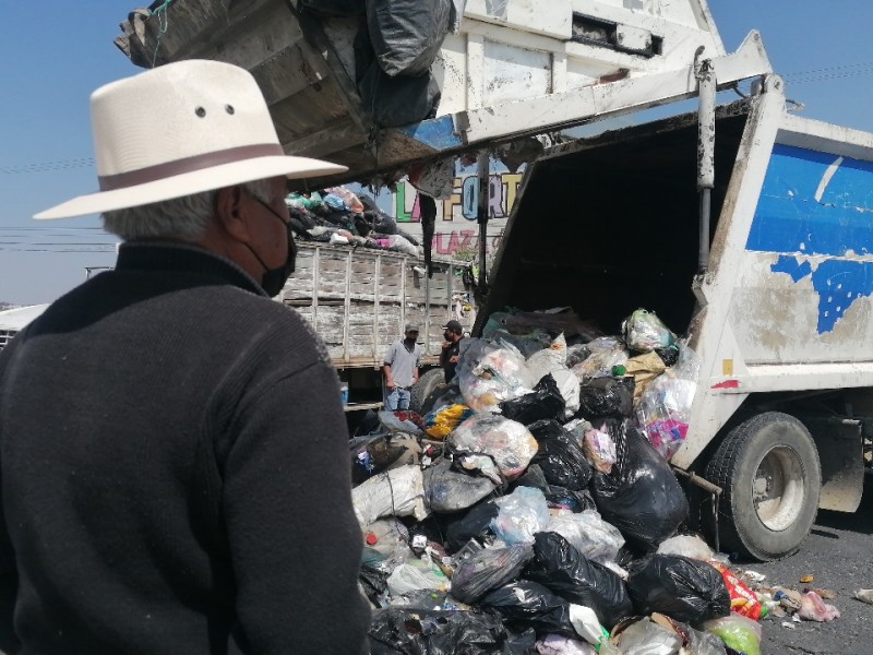 Municipios mexiquenses generan 300 mil kilos de basura al mes